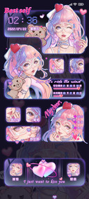 赛博朋克 kiss甜心