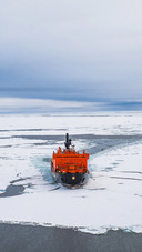 Ice-breaker Ship