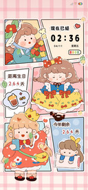 多图樱桃小女孩