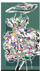fashionista wallpaper