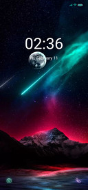 Starry sky