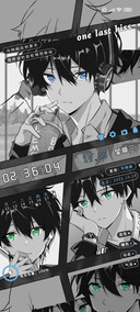 漫画风 暗恋的心