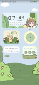 Hello life widget