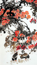 笔墨传神 生机勃勃