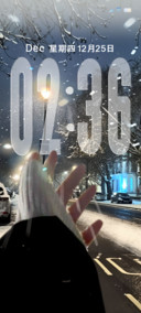 INS期待第一场雪