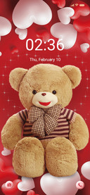Valentine Bear