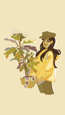 Cartoon anime illustrations