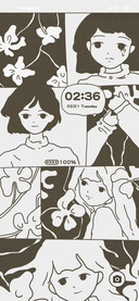 Retro comic