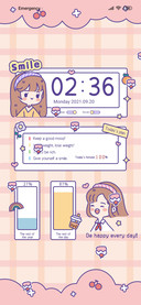 Girl Sticker