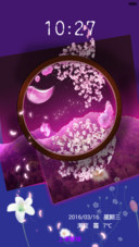 月夜樱花