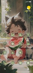 Happy+Watermelon