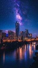 Colourful city
