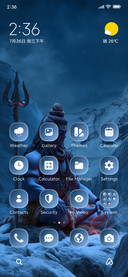 Scorpio-Lord Shiva