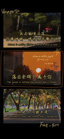 落日余晖只属于你