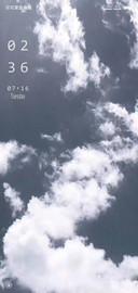 云