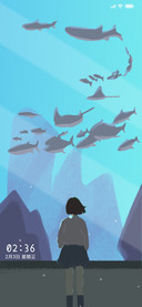深海少女