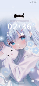 布鲁海蓝猫娘