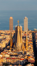 The dreamy architectural city of barcelona