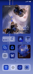 克莱因蓝 浮生若梦