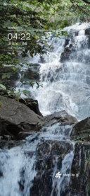Running water