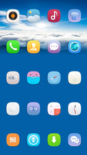 fresh blue