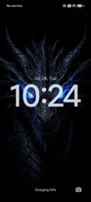 Galaxy dragon