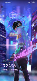 Cyberpunk Samurai