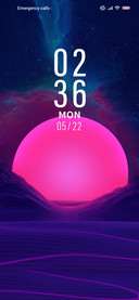Mountain  moon
