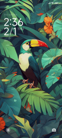 Headed Toucan