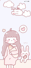 甜心小兔女孩