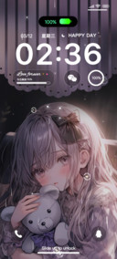 独处少女的温柔时光