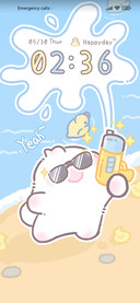 Summer Beach Bunny