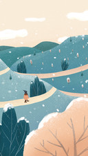 Minor snow is coming