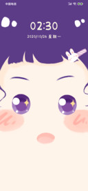 大眼萌系小女孩