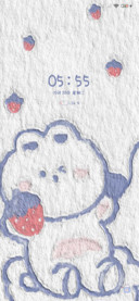 油画兔兔和熊熊
