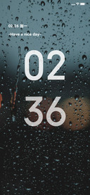 雨夜