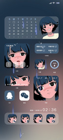 动漫组件你的小世界