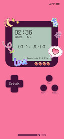 game console