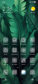 Green plant