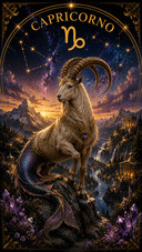 Capricorno zodiac