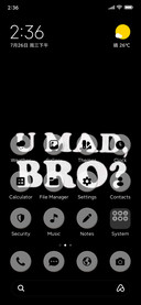 U Mad Bro