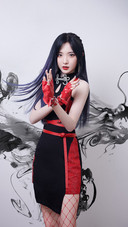 硬糖少女中国风穿搭