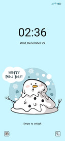 Cute Snowman