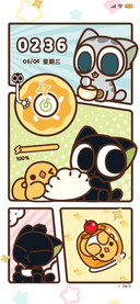 罗小黑 多彩漫画