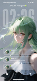 Green Girl