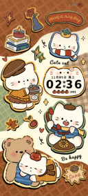 OS复古涂鸦小可爱