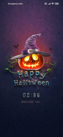 Halloween shock
