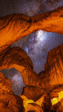 Stone Mountain Under The Stars