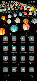 colorful lantern