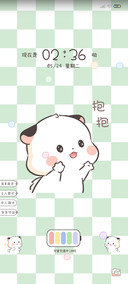 偷看手机的软萌三团